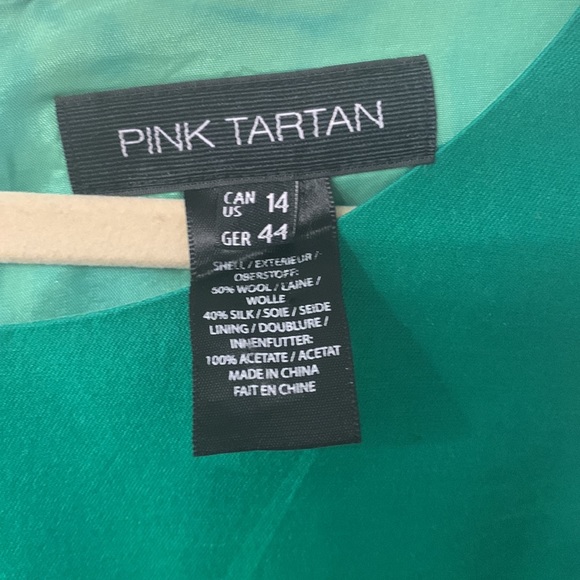 Beautiful Pink Tartan dress - Picture 4 of 9